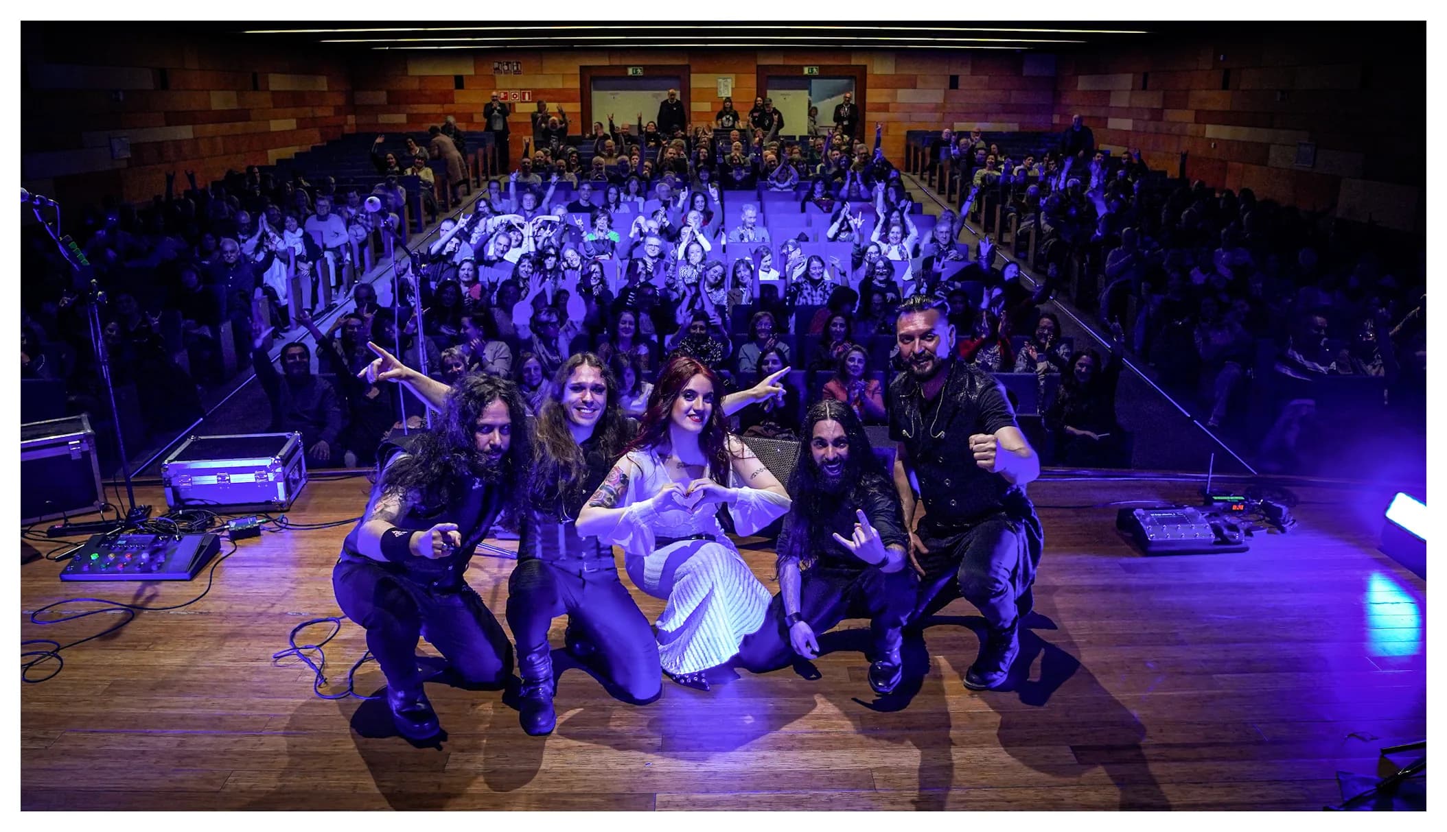 Viaje al Gineceo en directo 1