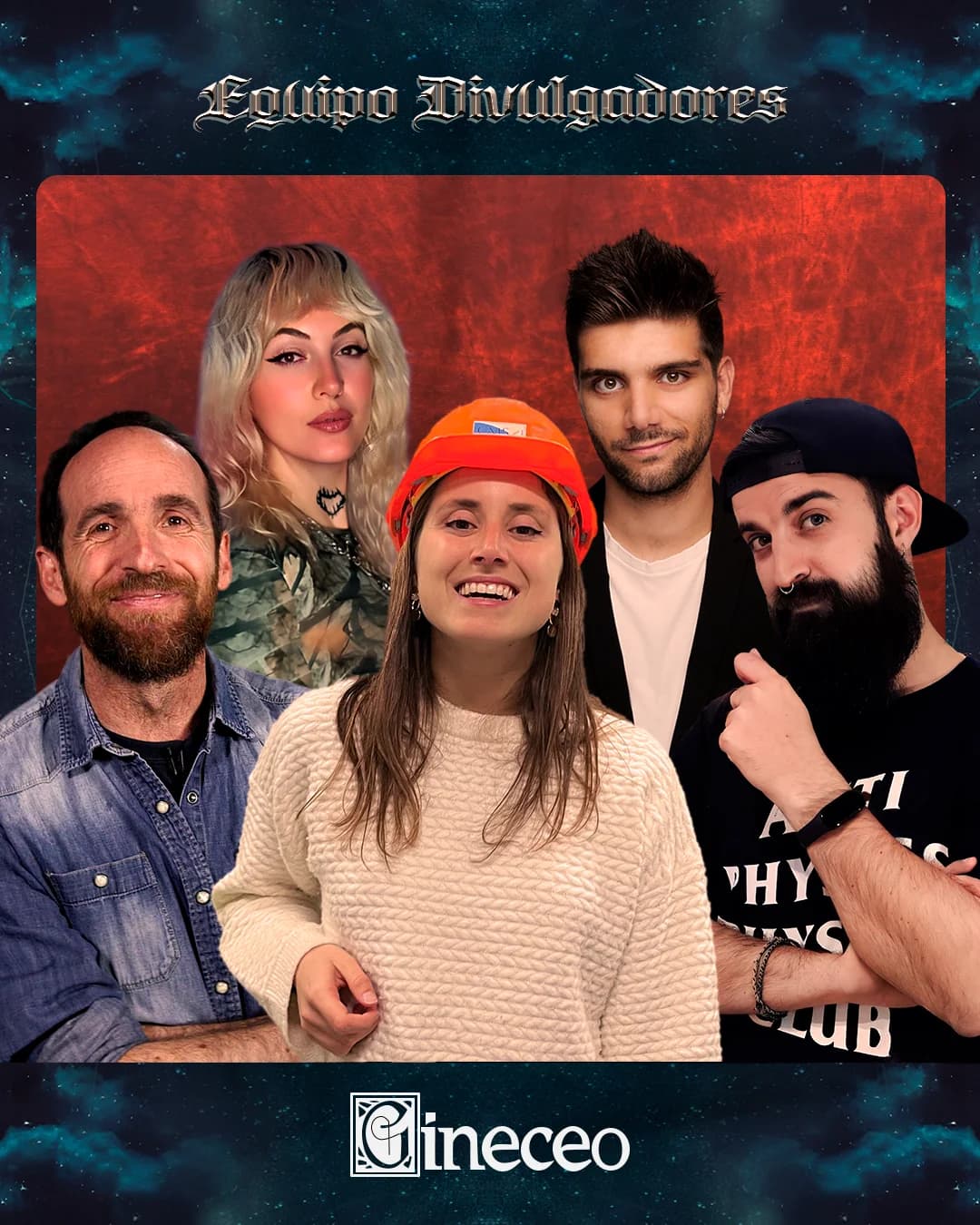 Equipo de divulgadores