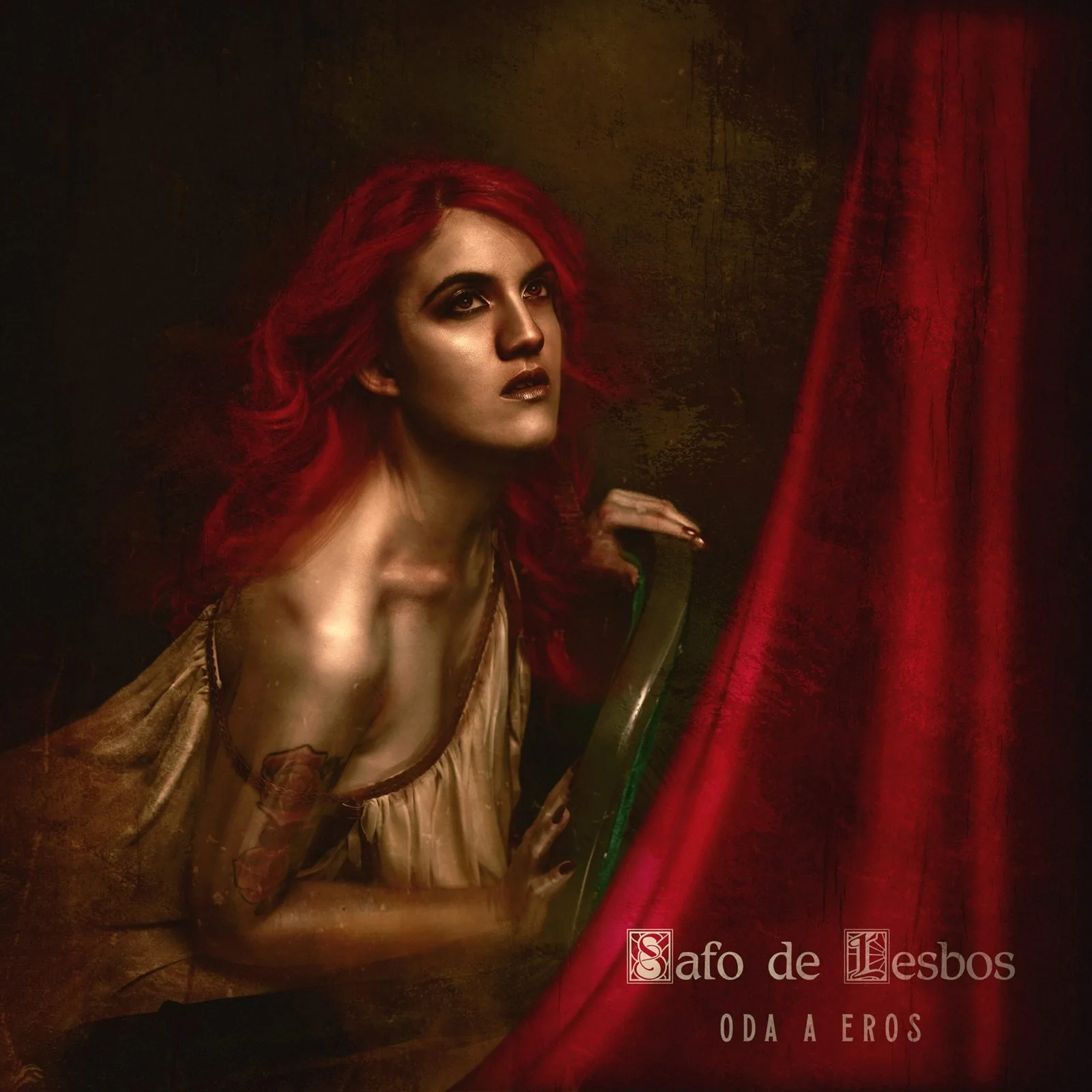 Póster SAFO DE LESBOS